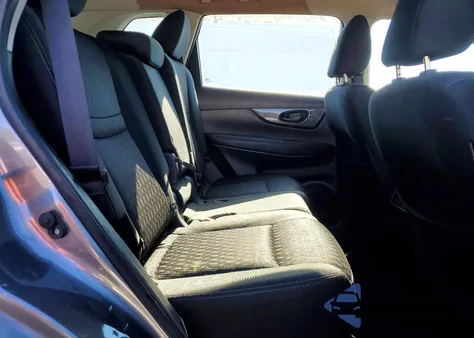 2019 Nissan Rogue S из США, поврежденный, VIN KNMAT2MV8KP502441